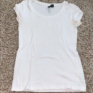 white shirt
